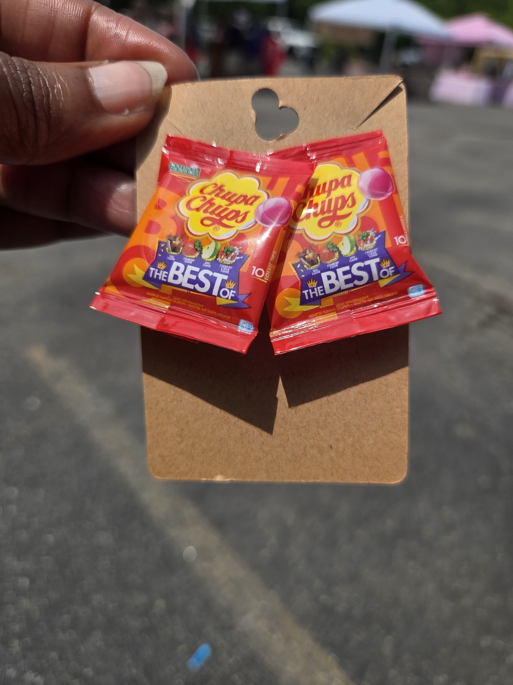 Chupa Chups Candy Pack Earrings